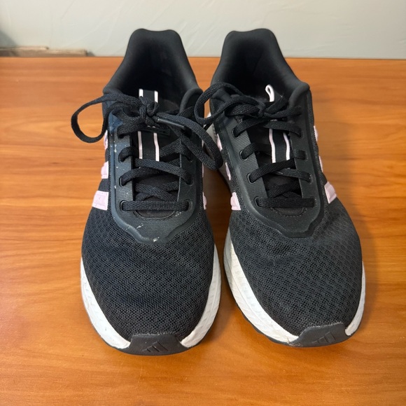 Adidas Women's X_PLR Path Sneaker Shoe Pink Black Cloudfoam Running 6.5 - Picture 4 of 9